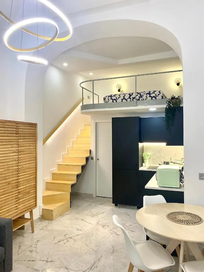 The Museums Loft - Pena Apartment Malaga